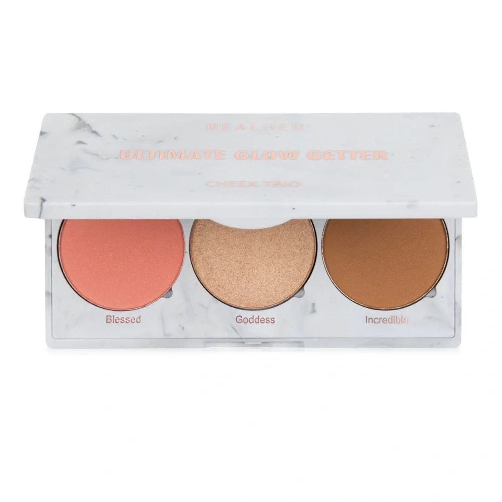 ✨ REALHER Ultimate Glow Getter Cheek Trio